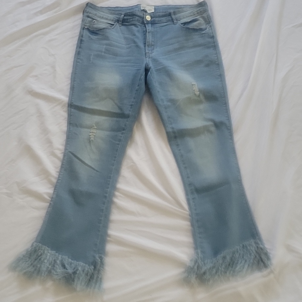 Republic crop jeans